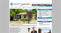 Desktop Screenshot of hewitthabgood.com